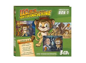 4001504128210 - Leo & die Abenteuermaschine 3er CD-BoxBox13 Audio-CD - Leo und die Abenteuermaschine (Hörbuch)