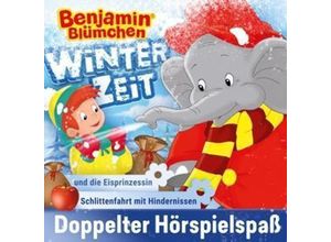 4001504128326 - Winterzeit (Folge77+147) - Benjamin Blümchen (Hörbuch)