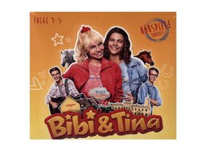 4001504129019 - Bibi & Tina - GEBRAUCHT Hörspiele zur Serie (Staffel 1 Episode 1-5) - Preis vom 02062023 050629 h