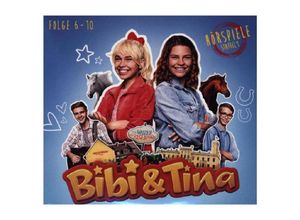 4001504129026 - Bibi & Tina - Die Hörspiele zur Serie Staffel 2 (Folge 6-10) (2 CDs) - Bibi & Tina (Hörbuch)