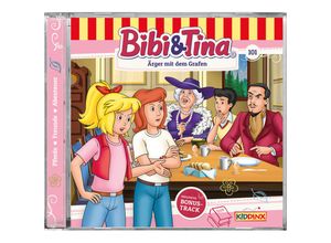 4001504221010 - Bibi & Tina - 101 - Ärger mit dem Grafen - Bibi & Tina (Hörbuch)