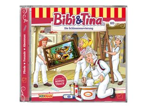 4001504221034 - Bibi & Tina - 103 - Die Schloßrenovierung - Bibi & Tina (Hörbuch)