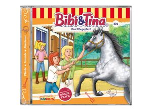 4001504221041 - Bibi & Tina - 104 - Das Pflegepferd - Bibi & Tina (Hörbuch)