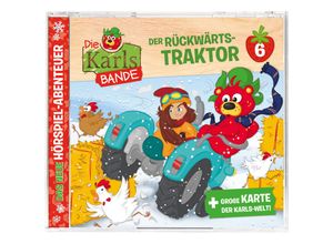 4001504223069 - Die Karls-Bande - Der Rückwärts-Traktor 1 Audio-CD - Die Karls-Bande (Hörbuch)