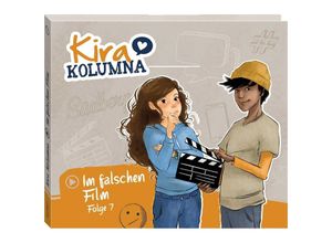 4001504224073 - Kira Kolumna - 7 - Im falschen Film - Kira Kolumna (Hörbuch)