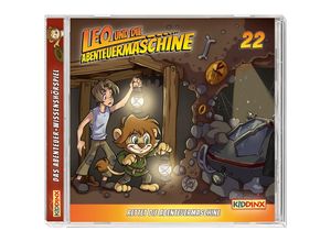 4001504226220 - Folge 22Rettet Die Abenteuermaschine - Leo und die Abenteuermaschine (Hörbuch)