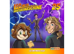 4001504226251 - Folge 25Leo Und Nikola Tesla - (Hörbuch)