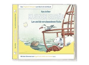 4001504228552 - Kleiner Eisbär - Lars und die verschwundenen Fische 1 Audio-CD - Der Kleine Eisbär Lars Kleiner Eisbär (Hörbuch)