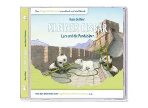 4001504228569 - Kleiner Eisbär - Kleiner Eisbär - Lars und die Pandabären1 Audio-CD - Kleiner Eisbär (Hörbuch)