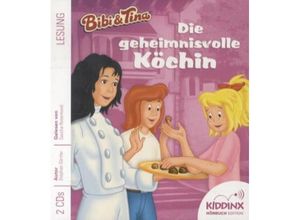 4001504231088 - Bibi & Tina - Bibi & Tina - Die geheimnisvolle Köchin2 Audio-CDs - Stephan Gürtler (Hörbuch)