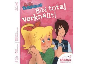 4001504231132 - Bibi Blocksberg - Bibi Blocksberg - Bibi total verknallt!2 Audio-CDs - Vincent Andreas (Hörbuch)