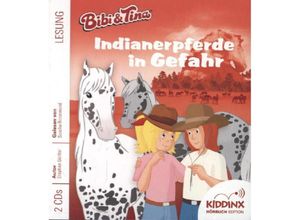 4001504231149 - Bibi & Tina - Indianerpferde in Gefahr - Stephan Gürtler (Hörbuch)