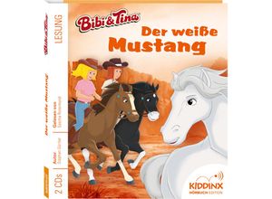 4001504231170 - Bibi und Tina - GEBRAUCHT Hörbuch der Weiße Mustang - Preis vom 02062023 050629 h