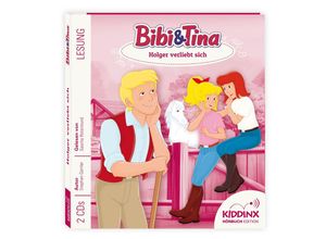 4001504231194 - Bibi & Tina - Holger verliebt sich Audio-CD - Bibi & Tina Bibi und Tina (Hörbuch)