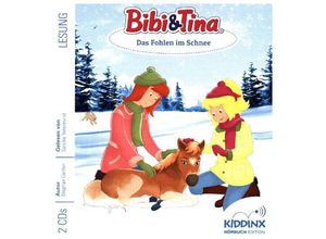 4001504231217 - Bibi & Tina - GEBRAUCHT Bibi und Tina Hörbuch - Das Fohlen im Schnee - Preis vom 02072023 051058 h