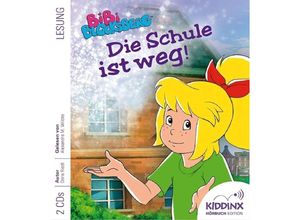 4001504231248 - Bibi Blocksberg - Die Schule ist weg 2 Audio-CDs - Doris Riedl (Hörbuch)