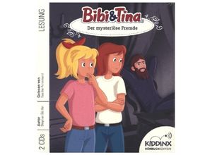 4001504231279 - Bibi & Tina-Romanreihe - 2 - Der mysteriöse Fremde - Stephan Gürtler (Hörbuch)