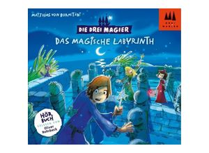 4001504231613 - die Drei Magier - GEBRAUCHT Hörbuch-das Magische Labyrinth - Preis vom 02062023 050629 h