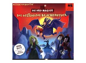 4001504231637 - Die Drei Magier - Das gestohlene Drachenfeuer 2 Audio-CDs - Matthias von Bornstädt (Hörbuch)