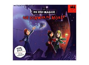 4001504231644 - Die drei Magier - Die Drei Magier - Die schwarze Höhle2 Audio-CD - Matthias von Bornstädt (Hörbuch)