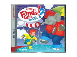 4001504242022 - Finds raus mit Benjamin - Finds raus mit Benjamin - Wetter1 Audio-CD - Benjamin Blümchen (Hörbuch)