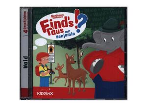 4001504242046 - Finds raus mit Benjamin - Wald 1 Audio-CD 1 Audio-CD - Benjamin Blümchen (Hörbuch)