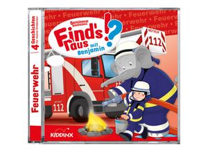 4001504242053 - Finds raus mit Benjamin - Feuerwehr 1 Audio-CD - Benjamin Blümchen (Hörbuch)