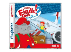 4001504242107 - FindS Raus Mit Benjamin-Folge 10Flughafen - (Hörbuch)