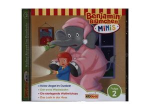 4001504243029 - Benjamin Blümchen Minis - Keine Angst im Dunkeln1 Audio-CD - Benjamin Blümchen Minis (Hörbuch)