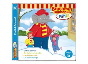 4001504243050 - Benjamin Minis-Folge 5Endlich Schnee! Ein Elefant - (Hörbuch)