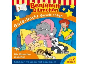 4001504250126 - Benjamin Blümchen Gute-Nacht-Geschichten -Die Rauschenmuschel - Benjamin Blümchen (Hörbuch)