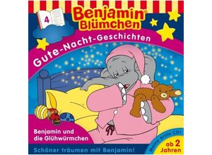 4001504250140 - Benjamin Blümchen Gute-Nacht-Geschichten -Benjamin und die Glühwürmchen - Benjamin Blümchen (Hörbuch)