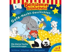 4001504250188 - Benjamin Blümchen Gute-Nacht-Geschichten -Die kleine freche Sternschnuppe - Benjamin Blümchen (Hörbuch)