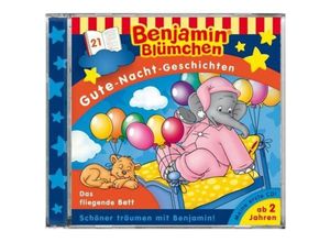 4001504250317 - Benjamin Blümchen Gute-Nacht-Geschichten - Das fliegende Bett Audio-CD - Benjamin Blümchen (Hörbuch)