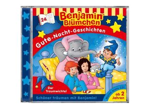 4001504250348 - Benjamin Blümchen Gute-Nacht-Geschichten Der TraumwichtelTl23Audio-CD - Benjamin Blümchen (Hörbuch)