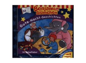 4001504250430 - Benjamin Blümchen Gute-Nacht-Geschichten - Im Reisefieber - Benjamin Blümchen (Hörbuch)