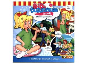 4001504254018 - Bibi Blocksberg erzählt  - FamiliengeschichtenTl1Audio-CD - Bibi Blocksberg Bibi Blocksberg Erzählt (Hörbuch)