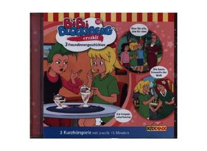 4001504254100 - Bibi Blocksberg erzählt - Freundinnengeschichten1 Audio-CD - Bibi Blocksberg (Hörbuch)