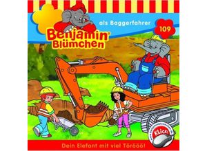 4001504255091 - - GEBRAUCHT Benjamin Blümchen als Baggerfahrer (CD) Folge 109 - Preis vom 02062023 050629 h 4001504255091 - - GEBRAUCHT Benjamin Blümchen als Baggerfahrer (CD) Folge 109 - Preis vom 02062023 050629 h