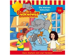 4001504255152 - Benjamin Blümchen - GEBRAUCHT Die Kleinen Kätzchen Folge 115 - Preis vom 02062023 050629 h