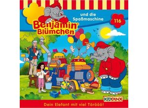 4001504255169 - Benjamin Blümchen - GEBRAUCHT Folge 116 die Spaßmaschine - Preis vom 02062023 050629 h