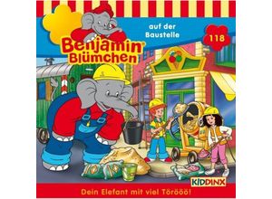 4001504255183 - Benjamin Blümchen - GEBRAUCHT Benjamin Blümchen 118 … auf der Baustelle - Preis vom 02062023 050629 h