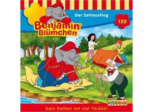 4001504255206 - Benjamin Blümchen - GEBRAUCHT Folge 120 Uder Zeltausflug - Preis vom 02062023 050629 h