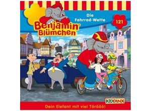 4001504255213 - Benjamin Blümchen - GEBRAUCHT Folge 121 die Fahrrad-Wette - Preis vom 02062023 050629 h