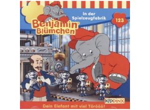 4001504255237 - Benjamin Blümchen - GEBRAUCHT Folge 123in der Spielzeugfabrik - Preis vom 02062023 050629 h