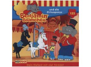 4001504255251 - Benjamin Blümchen - GEBRAUCHT Benjamin Blümchen 125 und die Zirkusponys - Preis vom 02062023 050629 h