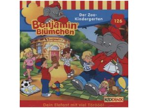 4001504255268 - Benjamin Blümchen - GEBRAUCHT Folge 126und der Zoo Kindergarten - Preis vom 02062023 050629 h