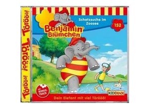 4001504255527 - Benjamin Blümchen - Schatzsuche im Zoosee - Benjamin Blümchen (Hörbuch)