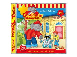 4001504255558 - Folge 155 Und Der Roboter - Benjamin Blümchen (Hörbuch)