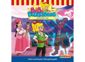 4001504256012 - Bibi Blocksberg - 101 - Bibi Blocksberg und Piraten-Lilly - Bibi Blocksberg (Hörbuch)